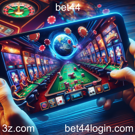 A Experiência dos Jogos Online na Bet44