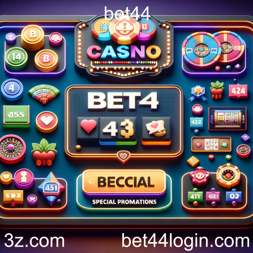 Descubra as Promoções Especiais do Bet44 e Amplie sua Diversão