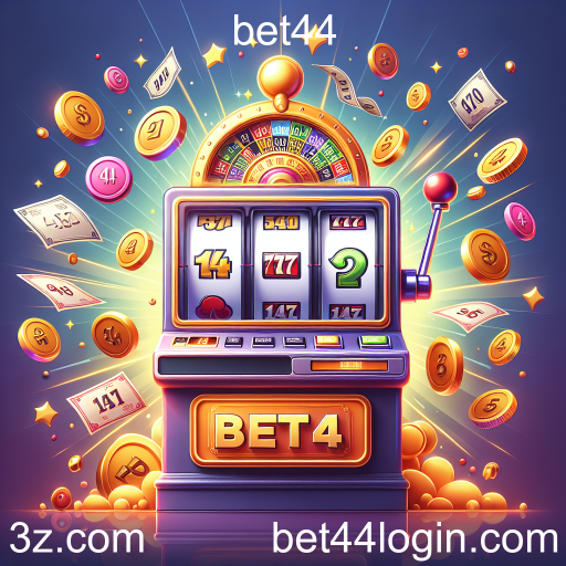 A Tração dos Caça-níqueis no Bet44: Entretenimento e Oportunidade de Ganho