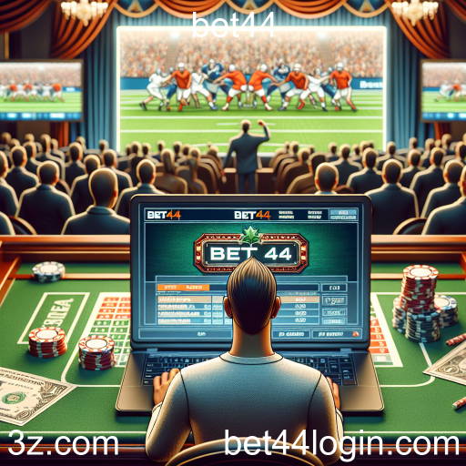 Apostas Esportivas no Bet44: Uma Nueva Era de Entretenimento